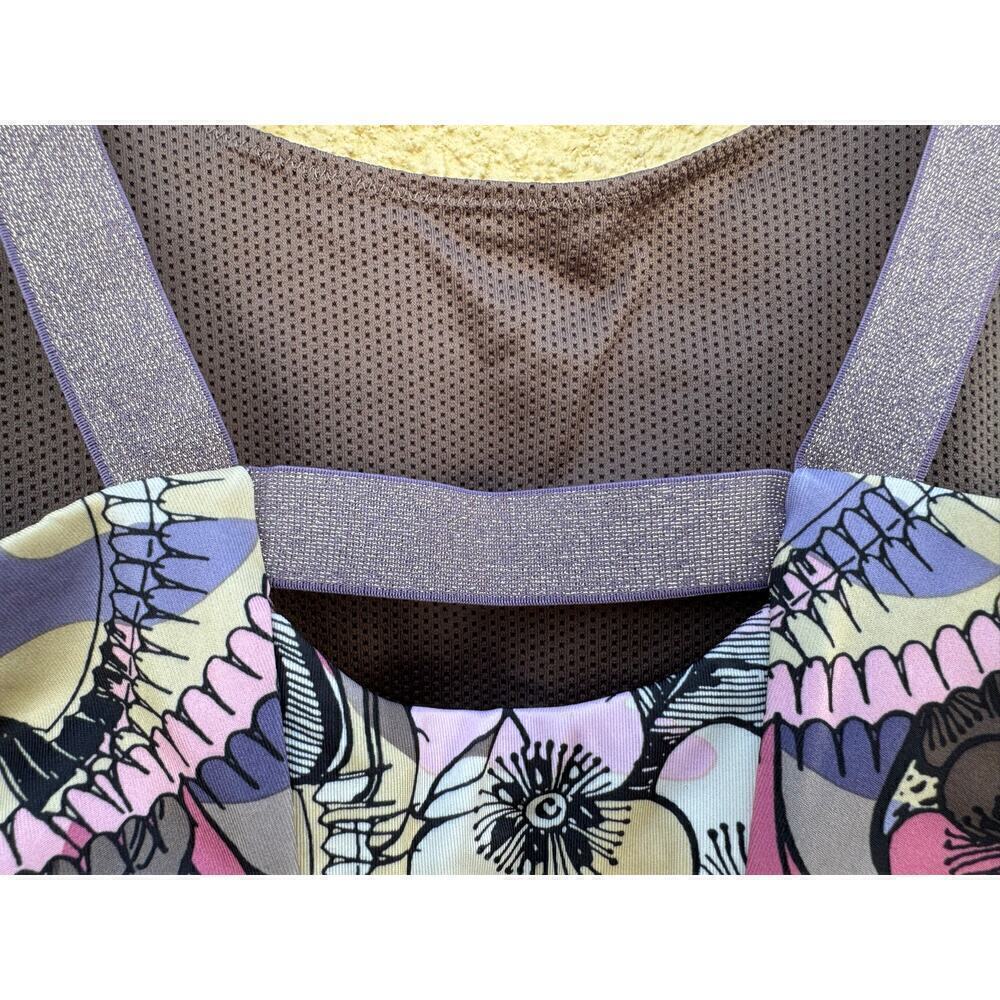 Nike Floral Dri Fit Sports Bra Extra Small - Picture 7 of 10